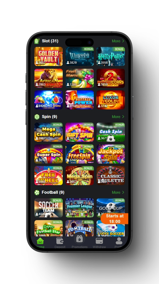 LuckyBet App