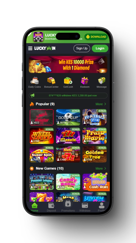 LuckyBet Kenya