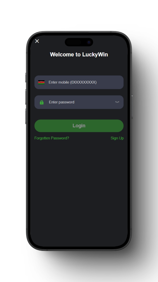 LuckyBet Login